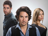 Alex, Jorge y Lena