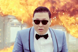 Gangnam Style on Gangnam Style By Psy Music Video Premiere Slack Time