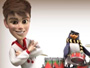 Justin Bieber - Santa Claus Is Coming To Town [Animagic Version]