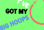 Nelly Furtado - Big Hoops (Bigger The Better) [Lyric Video]