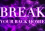 Timbaland - Break Ya Back [Lyric Video] ft Dev