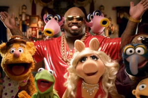 Cee Lo Green ft. The Muppets - All I Need Is Love
