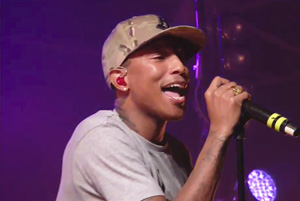 Daft Punk ft. Pharrell - Get Lucky [Live]