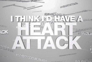 Demi Lovato - Heart Attack [Lyric Video]