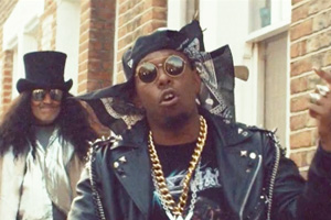 Dizzee Rascal ft. Robbie Williams - Goin' Crazy