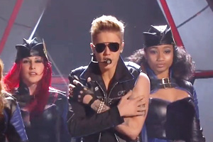 Justin Bieber - Take You [Live]
