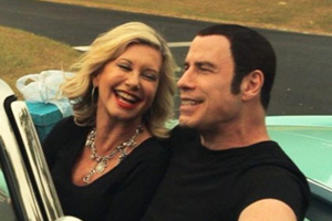 Olivia Newton-John & John Travolta - I Think You Might Like It