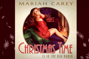 Mariah Carey - Christmas Time Is In The Air Again [Lyric Video]