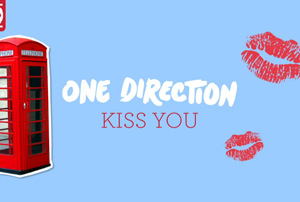 One Direction - Kiss You [Lyric Video]