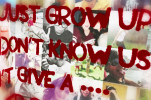 Avril Lavigne - Here's To Never Growing Up [Lyric Video]