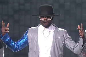 will.i.am ft. Justin Bieber - #thatPOWER [Live]