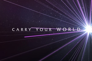 Coldplay - Atlas [Lyric Video]