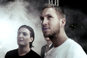 Calvin Harris ft. Hurts - Under Control