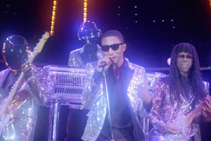 Daft Punk ft. Pharrell Williams - Lose Yourself To Dance