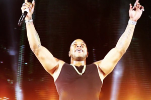 Flo Rida - Laser Light Show
