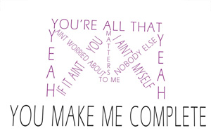 Justin Bieber - All That Matters [Lyric Video]