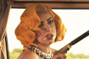 Lady Gaga - Aura [from Machete Kills] [Lyric Video]