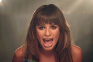 Lea Michele - Cannonball