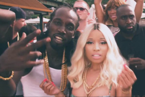 Mavado ft. Nicki Minaj - Give It All To Me