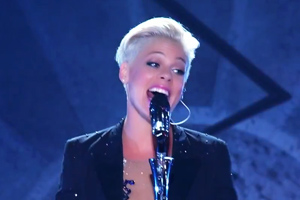 P!nk - Are We All We Are [Live Video]