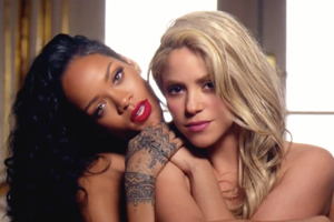 Shakira ft. Rihanna - Can't Remember to Forget You