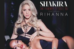 Shakira ft. Rihanna - Can't Remember To Forget You [Audio]