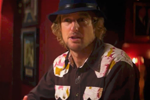 The Killers ft. Dawes - Christmas In L.A. (starring Owen Wilson)