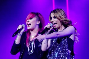 Demi Lovato ft. Cher Lloyd - Really Don't Care [Live]