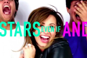 Demi Lovato ft. Cher Lloyd - Really Don't Care [Lyric Video]