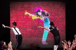Michael Jackson ft. Usher & Les Twins - Love Never Felt So Good [iHeartRadio Music Awards]