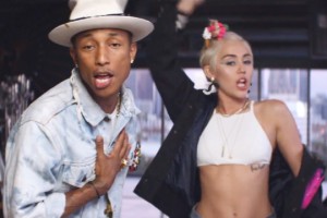 Pharrell Williams ft. Miley Cyrus - Come Get It Bae