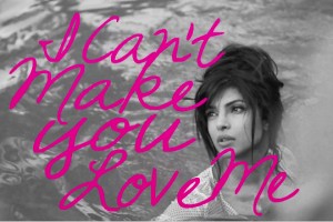 Priyanka Chopra - I Can't Make You Love Me [Lyric Video]