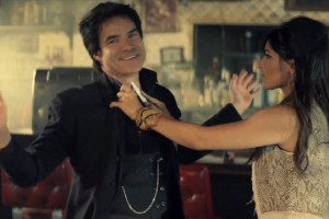 Train - Angel In Blue Jeans (starring Danny Trejo & Hannah Simone)